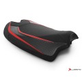 LUIMOTO VELOCE Rider Seat Cover for DUCATI STREETFIGHTER V4 / S (20-22) LUIMOTO VELOCE Rider Seat Cover for DUCATI STREETFIGHTER V4 / S (20-22)